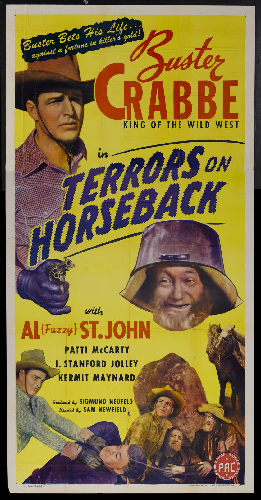 TERRORS ON HORSEBACK